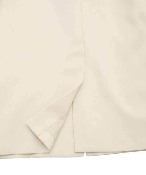 AMERICAN HOLIC(アメリカンホリック)の「BIGサイズテーラージャケット(テーラードジャケット・レディース・アイボリー/ブラウン・FREE)」の15枚目の写真