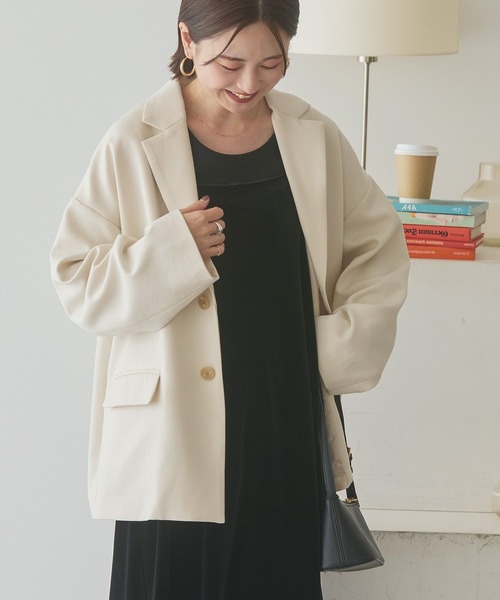 セール】BIGサイズテーラージャケット（テーラードジャケット