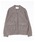 BLANK HOTEL�i�u�����N�z�e���j�́uMelange Bulky Fleece Zip-Up No-Collar Blouson / �������W�o���L�[�t���[�X�W�b�v�A�b�v�m�[�J���[�u���]���i�u���]���j�v�b�u���E��