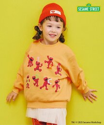 p.premier（ピードットプルミエ）の「SESAME STREET コラボトレーナー リンク（スウェット）」