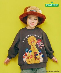 p.premier（ピードットプルミエ）の「SESAME STREET コラボトレーナー リンク（スウェット）」