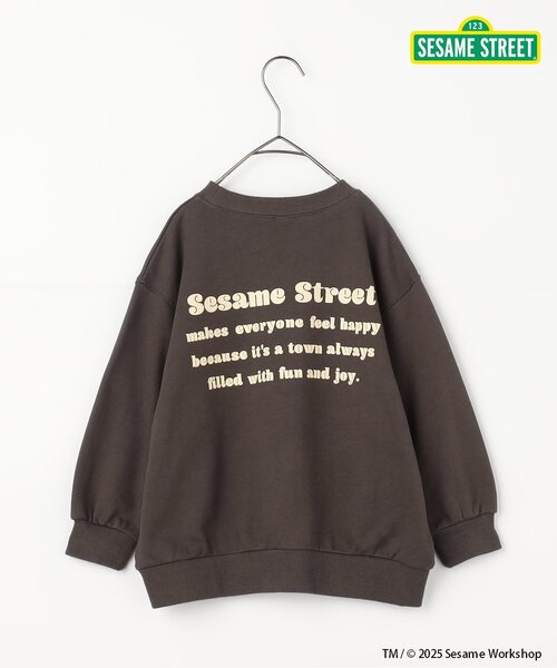 SESAME STREET コラボトレーナー リンク（スウェット）｜SESAME STREET