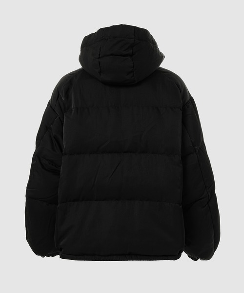DIGAWEL(ディガウェル)の「Hoodie puffer jacket(F/CE.×DIGAWEL)(ダウンジャケット/コート・メンズ・グリーン/ブラック・2(M))」の9枚目の写真