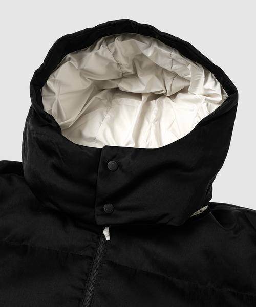 DIGAWEL(ディガウェル)の「Hoodie puffer jacket(F/CE.×DIGAWEL)(ダウンジャケット/コート・メンズ・グリーン/ブラック・2(M))」の10枚目の写真