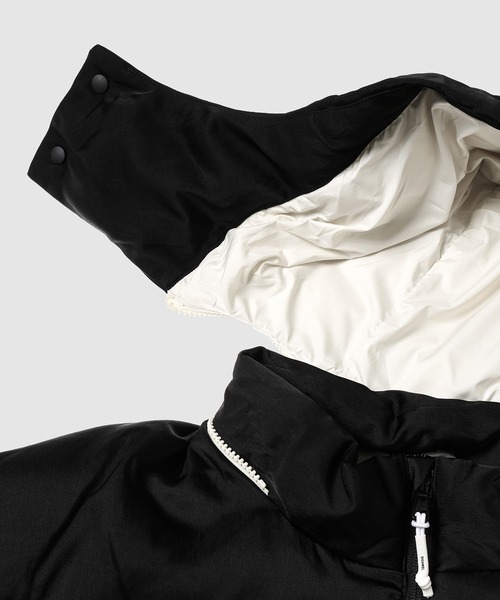 DIGAWEL(ディガウェル)の「Hoodie puffer jacket(F/CE.×DIGAWEL)(ダウンジャケット/コート・メンズ・グリーン/ブラック・2(M))」の12枚目の写真
