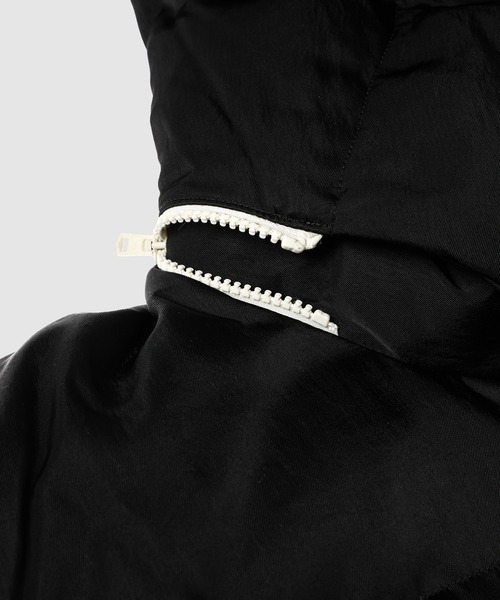 DIGAWEL(ディガウェル)の「Hoodie puffer jacket(F/CE.×DIGAWEL)(ダウンジャケット/コート・メンズ・グリーン/ブラック・2(M))」の13枚目の写真