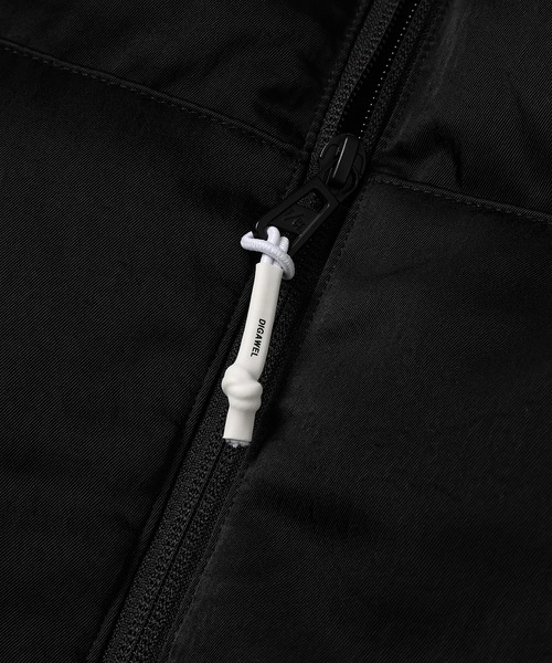 DIGAWEL(ディガウェル)の「Hoodie puffer jacket(F/CE.×DIGAWEL)(ダウンジャケット/コート・メンズ・グリーン/ブラック・2(M))」の15枚目の写真
