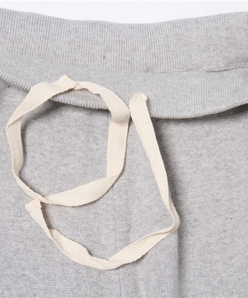 Kastane（カスタネ）の「ミラノリブニットパンツ（その他パンツ・レディース・グレー/ネイビー・FREE）」の10枚目の写真