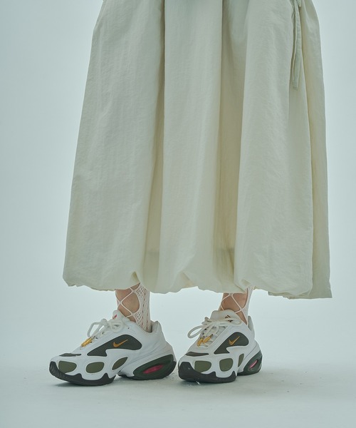 ROSE BUD(ローズバッド)の「BALLOON SKIRT(スカート・レディース・ホワイト/チャコールグレー・ONE SIZE)」の10枚目の写真