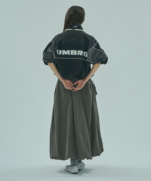 ROSE BUD(ローズバッド)の「BALLOON SKIRT(スカート・レディース・ホワイト/チャコールグレー・ONE SIZE)」の15枚目の写真