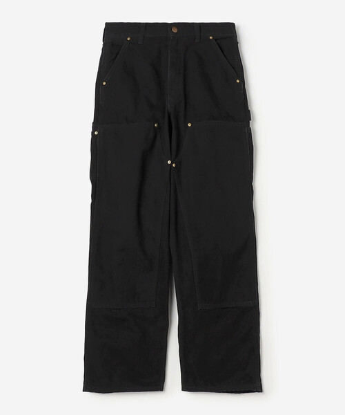 orSlow（オアスロウ）の「orSlow | 〈別注〉 DOUBLE KNEE WORK PANTS WOMEN（その他パンツ・レディース・ブラック・00/0）」の12枚目の写真