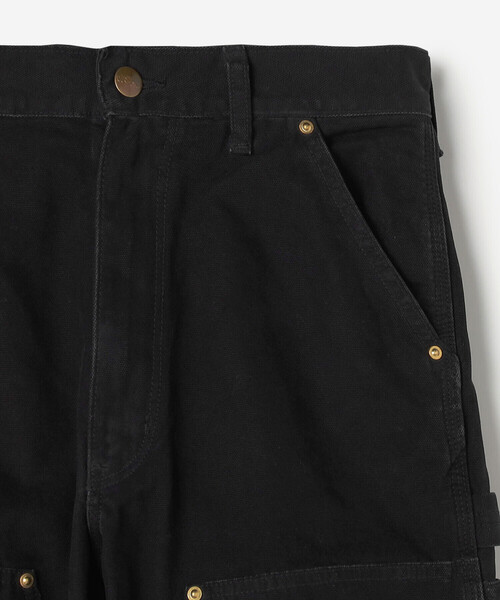 orSlow（オアスロウ）の「orSlow | 〈別注〉 DOUBLE KNEE WORK PANTS WOMEN（その他パンツ・レディース・ブラック・00/0）」の14枚目の写真