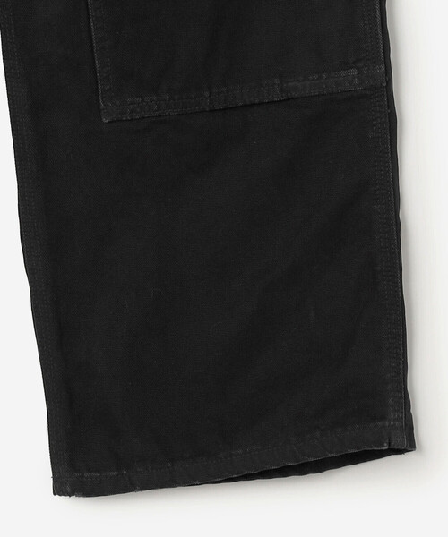 orSlow（オアスロウ）の「orSlow | 〈別注〉 DOUBLE KNEE WORK PANTS WOMEN（その他パンツ・レディース・ブラック・00/0）」の4枚目の写真