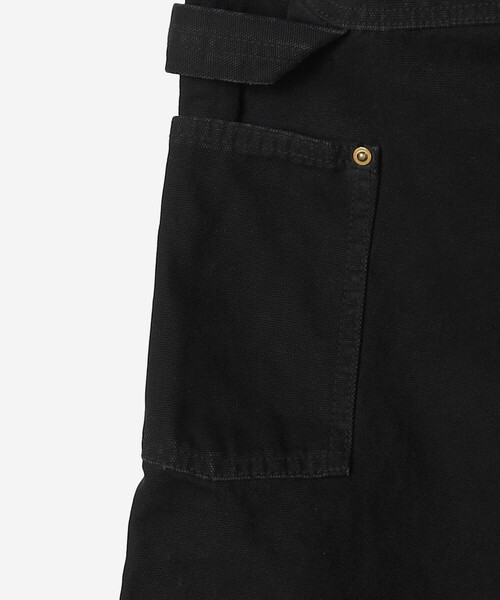 orSlow（オアスロウ）の「orSlow | 〈別注〉 DOUBLE KNEE WORK PANTS WOMEN（その他パンツ・レディース・ブラック・00/0）」の5枚目の写真