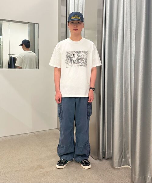 Millo Archive（ミロ アーカイブ）の「ウォッシュドマルチカーゴパンツ[ヴィンテージパープル]（その他パンツ・メンズ・その他・MEDIUM/LARGE/X-LARGE）」の10枚目の写真