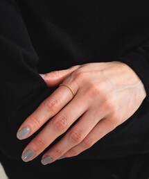 MARIHA | MARIHA / Gold Rain ロープチェーン リング S(リング)