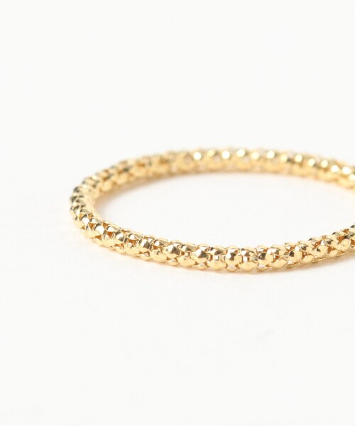 MARIHA(マリハ)の「MARIHA / Gold Rain ロープチェーン リング S(リング・レディース・ゴールド・ONE SIZE)」の2枚目の写真