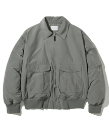 F.ILLUMINATE(�t�B���~�l�C�g)�̃t�B�[���h�X�^���_�[�h MA-1-�O���[(MA-1)