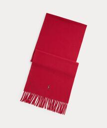 マフラー（レッド/赤色系・刺繍）ファッション通販 - ZOZOTOWN