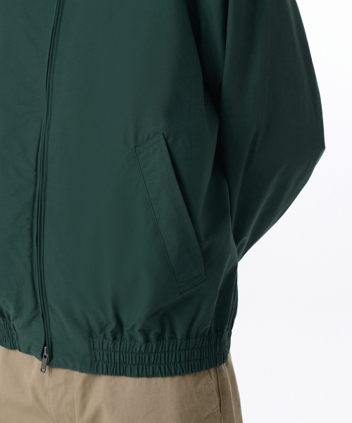 MUSINSA STANDARD（ムシンサスタンダード）の「CN スイングトップ ブルゾンジャケット [グリーン]（ブルゾン・メンズ・その他・MEDIUM/LARGE/X-LARGE/XX-LARGE）」の5枚目の写真