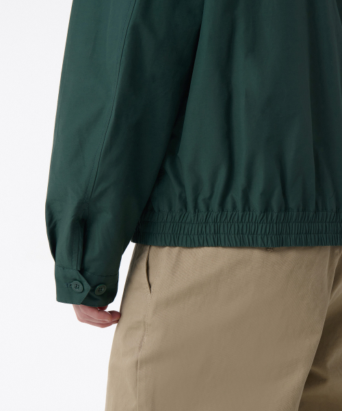 MUSINSA STANDARD（ムシンサスタンダード）の「CN スイングトップ ブルゾンジャケット [グリーン]（ブルゾン・メンズ・その他・MEDIUM/LARGE/X-LARGE/XX-LARGE）」の6枚目の写真
