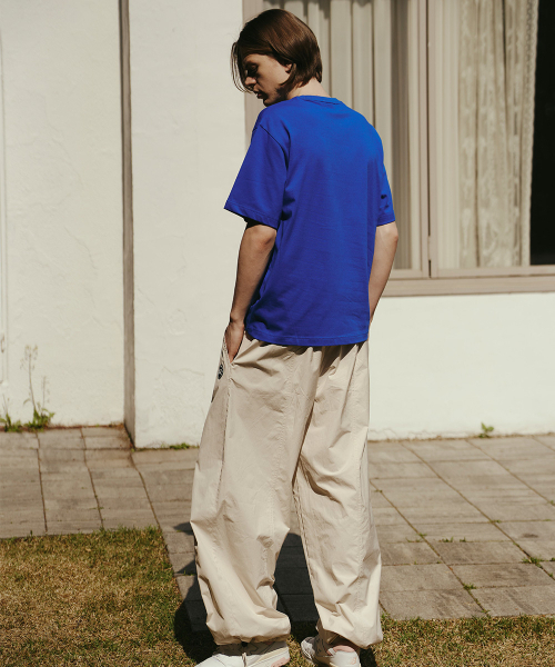 THE GREEN LAB（ザグリーンラボ）の「ウォータービンテージグラフィック半袖Tシャツ[ブルー]（Tシャツ/カットソー・メンズ・その他・MEDIUM/LARGE/X-LARGE）」の8枚目の写真