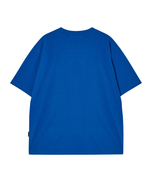 THE GREEN LAB（ザグリーンラボ）の「ウォータービンテージグラフィック半袖Tシャツ[ブルー]（Tシャツ/カットソー・メンズ・その他・MEDIUM/LARGE/X-LARGE）」の13枚目の写真