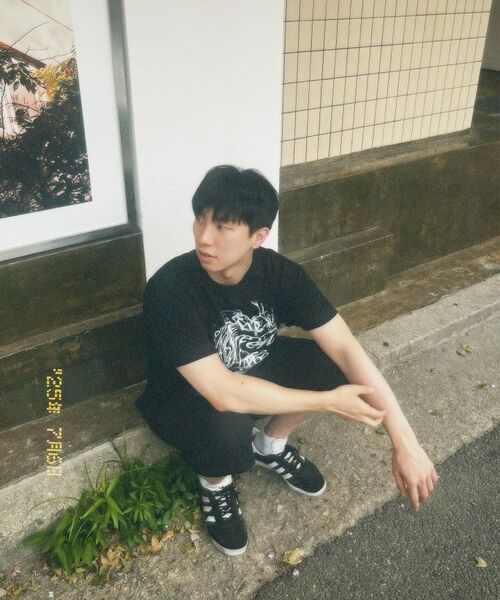 THE GREEN LAB（ザグリーンラボ）の「ウォータービンテージグラフィック半袖Tシャツ[ブルー]（Tシャツ/カットソー・メンズ・その他・MEDIUM/LARGE/X-LARGE）」の14枚目の写真