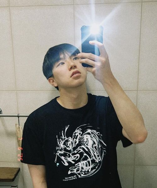 THE GREEN LAB（ザグリーンラボ）の「ウォータービンテージグラフィック半袖Tシャツ[ブルー]（Tシャツ/カットソー・メンズ・その他・MEDIUM/LARGE/X-LARGE）」の16枚目の写真