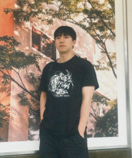 THE GREEN LAB（ザグリーンラボ）の「ウォータービンテージグラフィック半袖Tシャツ[ブルー]（Tシャツ/カットソー・メンズ・その他・MEDIUM/LARGE/X-LARGE）」の17枚目の写真