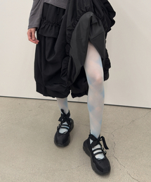 TYPESERVICE（タイプサービス）の「Sky Wash Tights [Sky Blue]（タイツ/ストッキング）」
