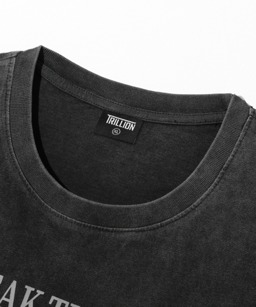 TRILLION(トリリオン)の「スケートボード ピグメント グラフィック 半袖 Tシャツ (CHARCOAL)(Tシャツ/カットソー・レディース・その他・MEDIUM/LARGE/X-LARGE)」の11枚目の写真