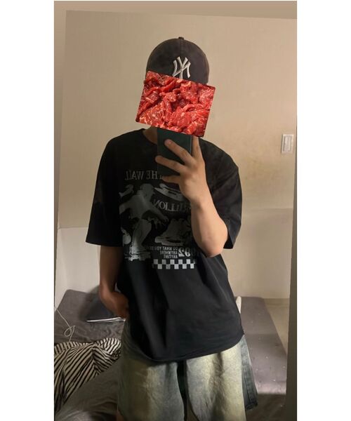 TRILLION(トリリオン)の「スケートボード ピグメント グラフィック 半袖 Tシャツ (CHARCOAL)(Tシャツ/カットソー・レディース・その他・MEDIUM/LARGE/X-LARGE)」の5枚目の写真