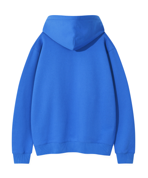 Wacky WiLLy(ワッキーウィリー)の「ビッグキキワンポイントフードブルー(パーカー・レディース・その他・SMALL/MEDIUM/LARGE/X-LARGE)」の3枚目の写真