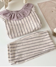 DAY CLOSET(�f�C �N���[�[�b�g)�́y�Z�b�g�A�b�v/�Ȃ߂炩�s�[�`�X�L���d���āz�����t�����݃A�\�[�g�������[���E�F�A �㉺2�_�Z�b�g �L�b�Y(���[���E�F�A/�p�W���})