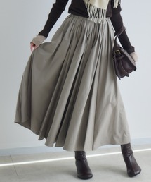 Dignite Collier タックギャザースカート