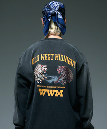 Xさん専用 LIBERE リベーレ / W.L KNIT スローガンニット ビッグシルエット