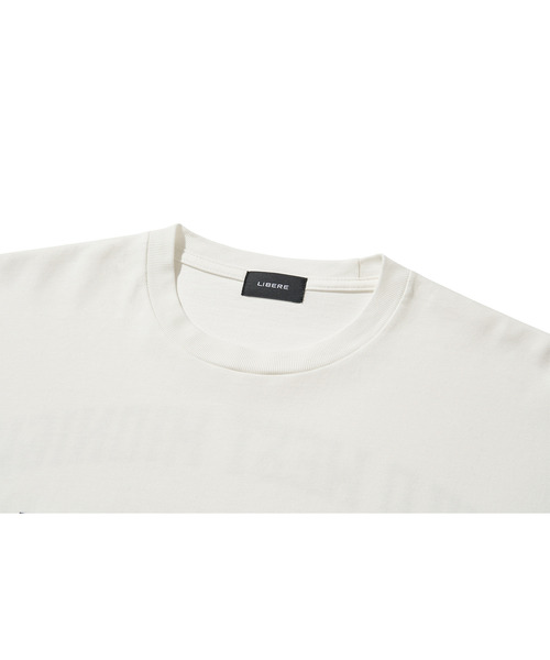 LIBERE(リベーレ)の「LIBERE リベーレ / MIDNIGHT GALLOP LONGSLEEVE ミッドナイトギャロップロンT / 255218-255219(Tシャツ/カットソー・メンズ・ホワイト/チャコール・SMALL/MEDIUM/LARGE)」の8枚目の写真