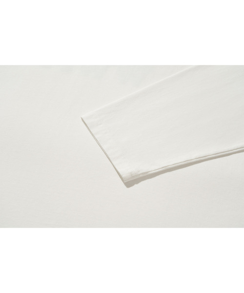 LIBERE(リベーレ)の「LIBERE リベーレ / MIDNIGHT GALLOP LONGSLEEVE ミッドナイトギャロップロンT / 255218-255219(Tシャツ/カットソー・メンズ・ホワイト/チャコール・SMALL/MEDIUM/LARGE)」の10枚目の写真