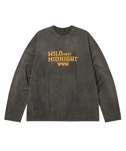 LIBERE(リベーレ)の「LIBERE リベーレ / MIDNIGHT GALLOP LONGSLEEVE ミッドナイトギャロップロンT / 255218-255219(Tシャツ/カットソー・メンズ・ホワイト/チャコール・SMALL/MEDIUM/LARGE)」の16枚目の写真