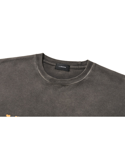 LIBERE(リベーレ)の「LIBERE リベーレ / MIDNIGHT GALLOP LONGSLEEVE ミッドナイトギャロップロンT / 255218-255219(Tシャツ/カットソー・メンズ・ホワイト/チャコール・SMALL/MEDIUM/LARGE)」の18枚目の写真