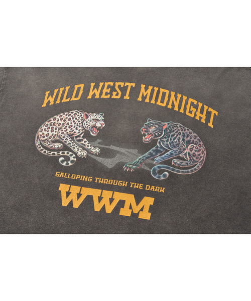 LIBERE(リベーレ)の「LIBERE リベーレ / MIDNIGHT GALLOP LONGSLEEVE ミッドナイトギャロップロンT / 255218-255219(Tシャツ/カットソー・メンズ・ホワイト/チャコール・SMALL/MEDIUM/LARGE)」の22枚目の写真