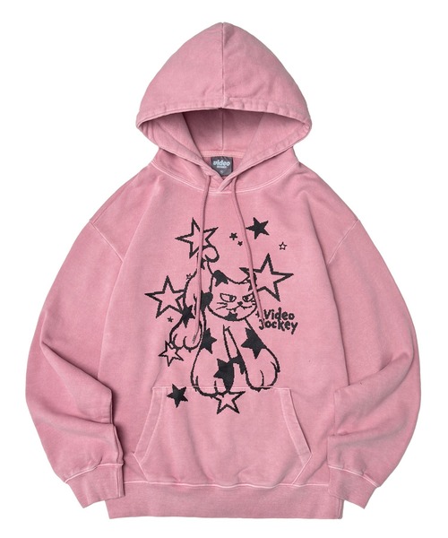 BUCK-TICK ナイショの菩被の下 星野プロデュース モコモコパーカー L ねこ耳ZIPモコモコ ボアパーカー/ジップアップパーカー（140㎝～160