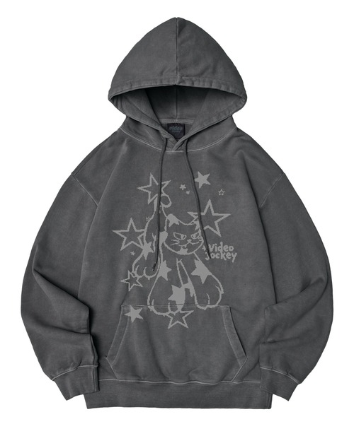 セール】PIGMENT STAR GOYANGI HOODIE / ピグメント スター キャット