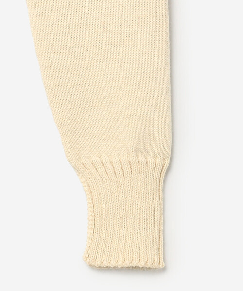 Le Tricoteur | クロップド ガンジーセーター WOMEN（ニット/セーター