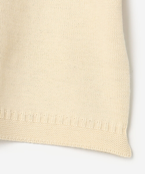 Le Tricoteur | クロップド ガンジーセーター WOMEN（ニット/セーター