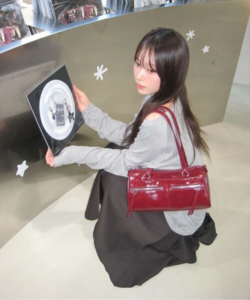 FENNEC（フェネック）の「READY DUFFLE BAG - SILVER（ショルダーバッグ・レディース・その他・FREE）」の2枚目の写真