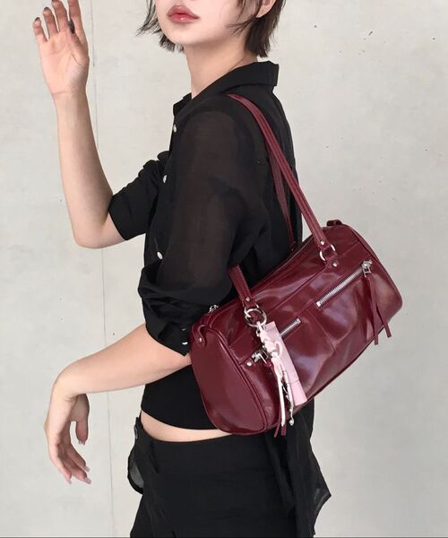 FENNEC（フェネック）の「READY DUFFLE BAG - SILVER（ショルダーバッグ・レディース・その他・FREE）」の3枚目の写真
