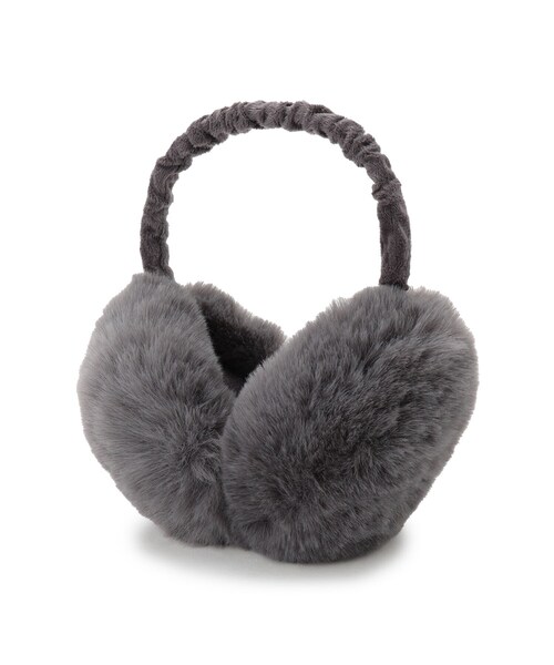 折りたたみ】フェイクファーイヤマフ（イヤーマフ）｜SHOO・LA・RUE