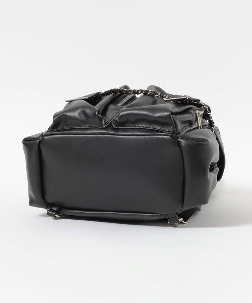 HEREIAM(ヘレイアム)の「【HEREIAM】Y2Kムード!Weeミニリュック(フェイクレザー)(バックパック/リュック・レディース・ブラック・FREE)」の14枚目の写真